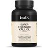 Bulk Super Strength Krill Oil Softgels, 590 mg, Pack of 180 | 90 Porzioni