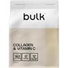 BULK POWDERS Bulk Collagen and Vitamin C Powder, Mango, 500 g