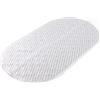 Gedy 0000TAVA4000030, G-Solid Antiscivolo Vasca con Ventose, Misure: 39x69, Tappetino Bagno in Resina, Finitura Trasparente, 100% Made in Italy, Tappeto Lavabile in Lavatrice, Unica