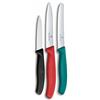 Victorinox Swiss Classic Set 3 Coltelli per Verdura, Pomodori e Pane