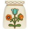 THUN, Vaso in Ceramica Decorata a Mano di Dimensione Piccola, Linea Thun Heritage, 16,8x13x19,2 cm h