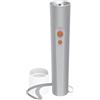 Hama | Torcia LED in alluminio 250 lumen, resistente, 3 modalità + SOS, batteria ricaricabile, ideale per campeggio, emergenza e officina