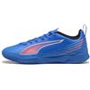 PUMA Scarpe da calcetto ULTRA 6 PLAY per ragazzi, Scarpe, Ultra Blu/Bianco/Glowing Rosso, 29