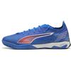 PUMA Scarpe da calcetto ULTRA 6 PRO COURT unisex, Scarpe, Ultra Blu/Bianco/Glowing Rosso, 44