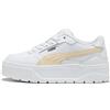 PUMA Sneakers Karmen II Idol da donna, Scarpe, Bianco/Canvas, 35.5