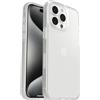 OtterBox Cover per iPhone 15 Pro Max React Series, resistente a shock e cadute fino, cover ultrasottile, testata a norme MIL-STD 810G, Stardust/Trasparente