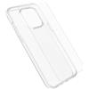 OtterBox Bundle per iPhone 15 Pro Max cover React Series, testata a norme MIL-STD 810G + protezione schermo vetro Glass, Trasparente