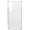 SBS Extreme Active Case D3O - Cover per Samsung S25 - Flessibile e Resistente, Protezione Antiurto e Antigraffio, Superficie Liscia, Accesso Libero alle porte, Materiale D3O, Trasparente