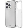SBS Skinny Case - Cover per iPhone 16 Pro - Compatibile Ricarica Wireless, Slim Design 0.3mm, Flessibile e Resistente, Protezione da Urti e Graffi, Protezione Fotocamere, Materiale TPU, Trasparente