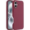 OtterBox Symmetry Cactus Leather MagSafe cover per iPhone 16 Plus, Rosso