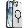OtterBox Cover Serie Clear Case con MagSafe per iPhone 15 Plus, Resistente a Shock e Cadute, Ultra Sottile, Protettiva, Testata 3X Norme Mil-Std 810G, Manta Ray