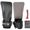 WODFITT Paracalli CrossFit Uomo Donna | Guanti Palestra | Protezioni Mani | Sollevamento Pesi, Calisthenics Presa Sicura, Antivesciche | Grip Senza Fori in Fibra di Carbonio (GOMMA ELASTICA)