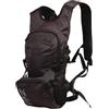 ZEFAL Z Hydro XC Nero - Zaino MTB con Sacca Idrica - Zaino di idratazione 6 L + sacca d'acqua 2 L inclusa