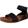 ART 0382 Creta, Sandali Donna, Nappa Nera, 36 EU