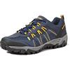 Hi-Tec Jaguar, Stivali da Escursionismo Uomo, Blu (Navy/Yellow 31), 46 EU