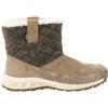 Jack Wolfskin Damen Queenstown Texapore Boot W Wanderstiefel, Cookie, 37 EU