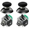 GuliKit TMR Joysticks Replacement for Xbox Series S/X Game Controller, Anti-Drift, Electromagnetic Joystick Repair Kit, 2 Thumb Stick Caps included