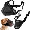 UDNFHL 2 Pezzi di Copertura per La Bocca del Cane, Forniture per Animali Domestici, Copertura della Bocca Regolabile, Copertura della Bocca Comoda E Traspirante, Mangiare E Urlare.