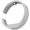 scarlet bijoux Scarlet Health - Anello per agopressione Good Night, misura 47, 53, 60, 67, 67 (21.0), Argento, Non pietra preziosa