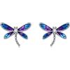YAFEINI Orecchini a Forma di Libellula per Donne Ragazze Orecchini a Forma di Libellula in Argento Sterling 925 Regali di Gioielli