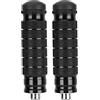 BOROCO Pedana Moto M8 Universale,Poggiapiedi Passeggero Posteriore, 2 pezzi CNC Pedane Moto,Pedane Poggiapiedi Antiscivolo con Bulloni di Montaggio da 8mm(Dimensioni: 9,3x 2,4x 2,4 cm)