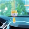 Pwsap Ornamenti Specchietti Retrovisori Auto,Shiba Inu Shiba Inu Ciondolo per Specchietto Retrovisore Carino Car Hanging Ornament Appeso Ornamento Accessori Ornamenti per Auto e Casa Decorazione