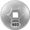 Yosoo Chiave per Filtro Dell'olio, 67 Mm, 14 Scanalature, Tappo in Alluminio, Chiave per Filtro Dell'olio, Strumento per la Rimozione della Presa Dell'autollaves filtro aceite coche