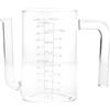 Master Class MasterClass Caraffa separatrice di sugo/grasso in vetro, capacità 450 ml / 2 tazze / 16 fl oz, 7,9 x 14,5 x 12,5 cm