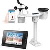 Bresser Centro Meteo WLAN WSC con Multisensore 5 in 1