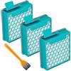 GreeSuit 3 filtri HEPA di Ricambio per Miele Boost CX1 Active/Allergy/Cat & Dog