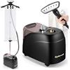 CGOLDENWALL 2000W Stiratrice a Vapore Verticale, Serbatoio dell'Acqua da 3.2L, Riscaldamento Rapido in 45 Secondi, Doppia Regolazione Vapore per Tutti i Tessuti