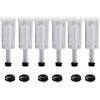 FURVOCHY Kit Airlock per fermentazione, birra, vino, crauti, kimchi e altri progetti di fermentazione (Airlock)