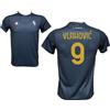 Does not apply Terza Maglia Blu Personalizzata VLAHOVIC 9 Creata Utilizzando Maglia Calcio Repl