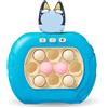 yumcute Pop It Giocattolo Elettronico, Gioco Fidget Toys Gioco Quick Push Bubble Game, Quick Push Bolle Gioco Console, Pop It Fidget Toy, Pop it Elettrico Giocattoli Antistress Per Bambini e Adulti