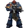 JOYTOY Warhammer 40k Space Marine 2, Ultramarines Sergente Gadriel - Edizione Collezionisti 1/18 Figura da Collezione e da Esposizione