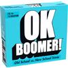 GOLIATH OK BOOMER! Gioco Di Carte Dai 14 Anni, Giochi per la Famiglia, Adatto Anche Agli Adulti Old School vs. New School,Trivia Carte da Gioco, Domande per 2 Generazioni