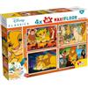 Liscianigiochi Lisciani Giochi - Disney puzzle df maxifloor 4 x 48 Lion king, 109753