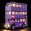 BRIKSMAX Kit Luci 2.0 per Avventura Lego-Knight Bus - Innovativa Illuminazione Led Compatibile con Harry Potter 76446 - Set Lego non incluso
