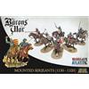 Wargames Atlantic, La guerra dei baroni, Serjeants a cavallo (1150-1320)