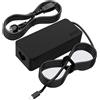 DaviHai Caricatore USB C 65W Alimentatore Tipo C per Lenovo ThinkPad X1 Carbon T14 T15 L13 L14 L15 E14 E15 T480 T490 T580 T590 E580 E590 L380 L390 X280 X380 Yoga C740 720 730 Chromebook Adattatore Charger