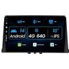 MISONDA Autoradio Android 14 2 Din Radio per Citroen Berlingo 2019/Per Peugeot Partner/Rifter 2020/Per Opel Combo con GPS Navi Free Camera&Mic-BT5.0 Carplay DSP FM WiFi SWC RDS DAB, 4G+64G