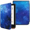 FINTIE Cover per Pocketbook Touch HD 3 / Touch Lux 5 & 4 / Basic Lux 3 & 2 / Color 2020 E-Reader - Sottile Leggero Custodia Protettivo con Funzione Auto Sveglia/Sonno, Starry Sky