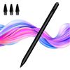 Molicar Penna Digitale Per Tablet Android Compatibile Con Samsung Lenovo Huawei Xiaomi Acer Asus Lg Google Dell Touch Screen Telefono Smartphone, 1,5mm Superfine Aspirazione Magnetica Active Stylus Pen