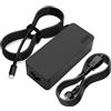 DaviHai Caricatore 65W USB C Alimentatore Tipo C per HP Spectre X360 HP Elitebook 840 850 1030 1040 G3 G4 Probook 430 450 G5 G6 G7 Chromebook X360 Elite x2 Pavilion Envy Caricabatterie Tipo C PC Adattatore