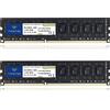 Timetec Hynix IC 16 GB Kit (2x8 GB) DDR3L 1600MHz PC3L-12800 Non ECC Unbuffered 1.35V/1.5V CL11 2Rx8 Dual Rank 240 Pin UDIMM Desktop Memory Ram Upgrade modulo (16GB Kit (2x8GB))