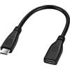 Thzzhnno Cavo di prolunga USB C 0,2M, USB C 3.1 Extender tipo C Maschio a Femmina, supporto 65W, ricarica rapida, trasferimento 10Gbps compatibile con hub USBC, PSVR2/Mag caricabatterie sicuro