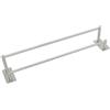 Strength Enemy Porta Asciugamani Bagno, Doppio 84,5 cm Portasciugamani a Braccio Senza Perforazione, Portasalviette Bagno da Muro Autoadesivo in Acciaio Inox SUS304 Spazzolato Portasciugamani Adesivo - Argento