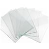 nattmann Vetro acrilico XT - PMMA - Pannello acrilico & disco acrilico 2 - 10 mm - Pannello in plastica trasparente - per hobby e hobbisti - 4 mm, 300 x 300 mm