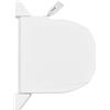 Gudalea Avvolgitore a Nastro per Tapparelle, Nastro per Avvolgibili Bianco, Avvolgitore a Nastro con Sistema di Cerniere Incluso, Avvolgitore per Nastro Avvolgibile - 5m x 14mm