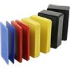 BouGPeng 84Pezzi Premium Distanziatori Spessori in Plastica 60 x 40 mm distanziatori per piastrelle fino a 6t distanziali blocchi distanziatori per il porte e finestre montaggio(spessori:2-20mm)